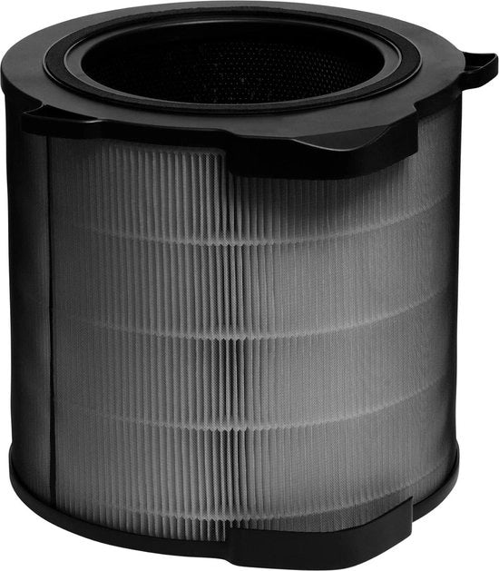 Filtro d'aria AFDBRZ4 - Cattura il 99,5% di tutti i particolati - 360 Filtrazione - Attiva carbone per contrastare gli odori - Protezione antibatterica - Adatto a tutti i modelli AX91-404 di purificatori d'aria