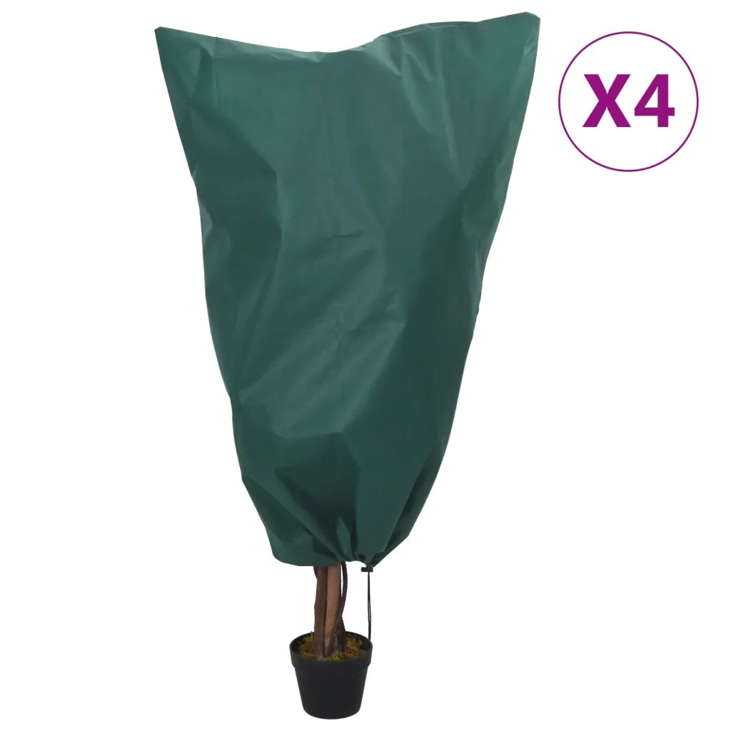 Coperture con Coulisse per Piante 4pz 70 g/mÂ² 0,8x1 mcod mxl 107678