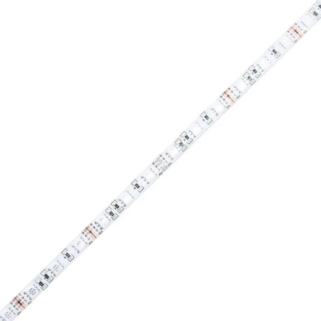 Comodino e Luci LED Bianco 60x35x40 cm in Legno Multistrato 3082774