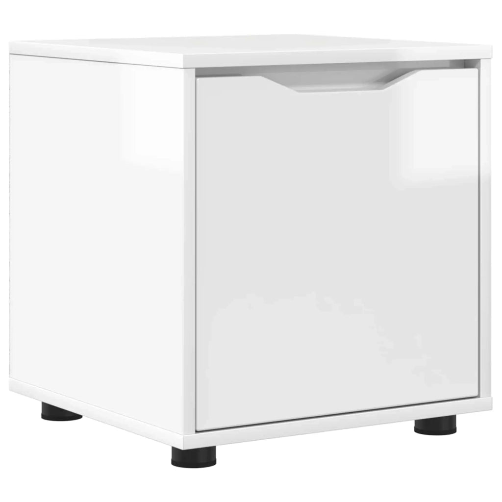 Mobile da Bagno Bianco Lucido 40,5 x 40 x 44 cm 888951