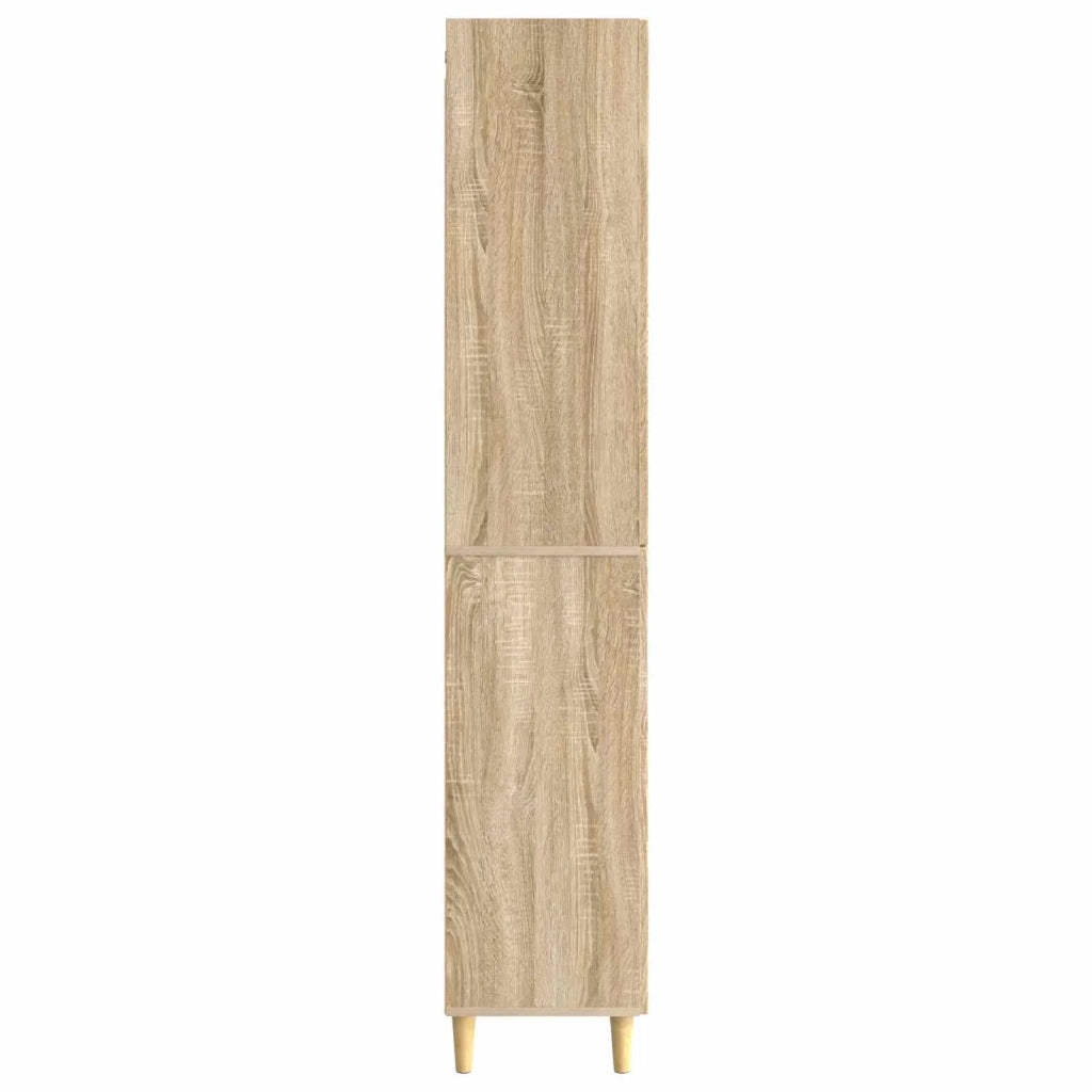 Set di armadi 2 pcs Rovere Sonoma Legno ingegnerizzato 3416711
