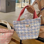 Lunchbox isolata per studenti, foglio di alluminio spesso, borsa per il pranzo per personale ufficio/borsa per il pranzo