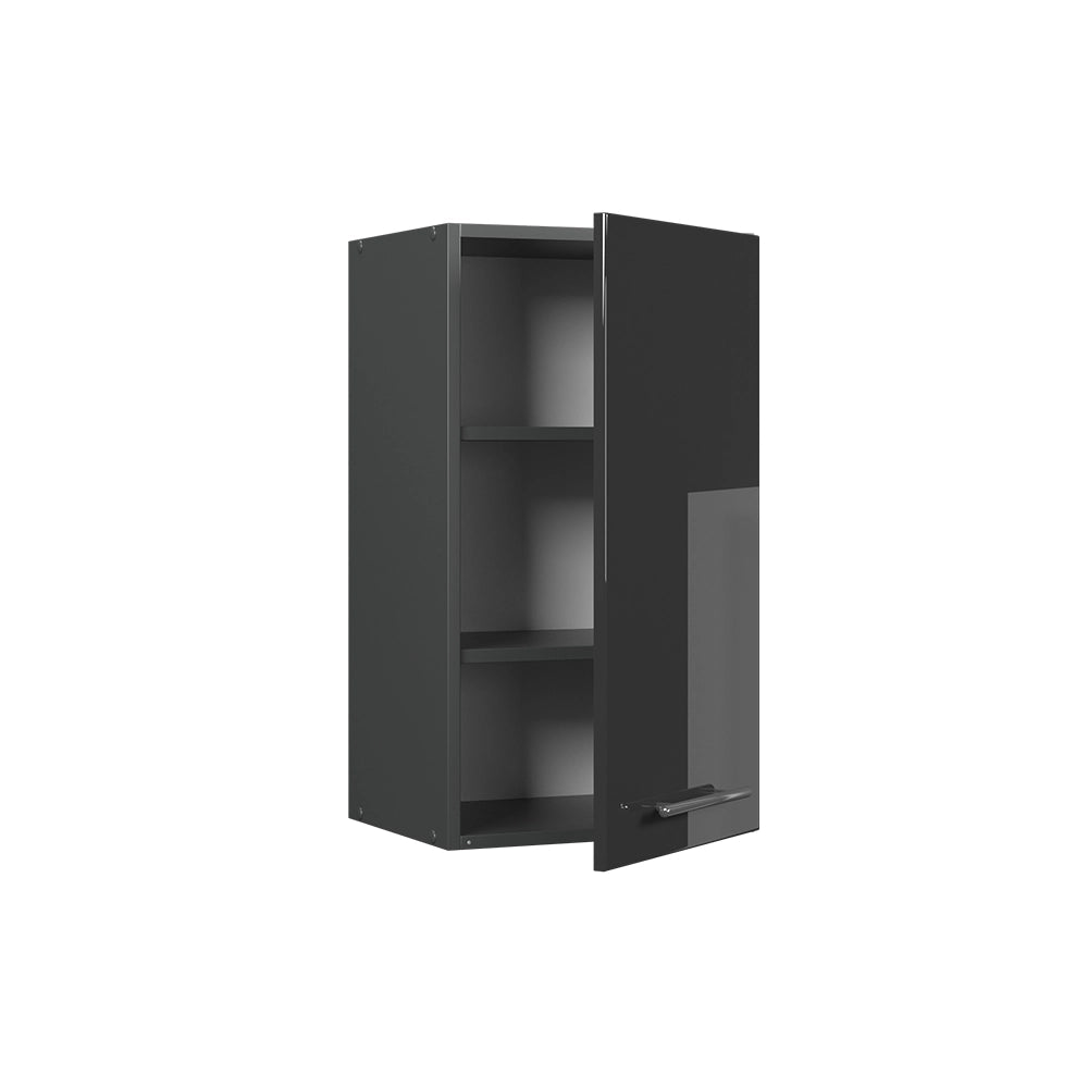 Vicco Pensile da cucina Antracite lucido 40 cm