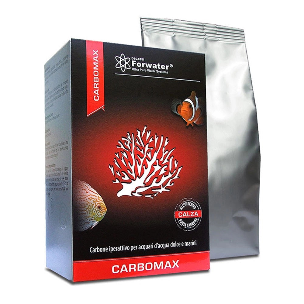 Forwater CARBOMAX Carbone Minerale Iper Attivo Formato: 500 ml