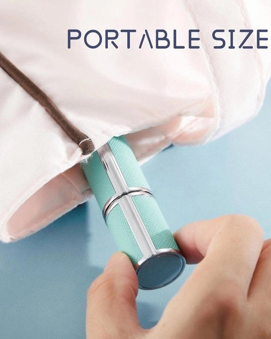Mini diffusore di profumo portatile - flacone vuoto per profumo - contenitore per profumo da portare - viaggio 5 ml (bianco YB)