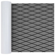 Tappetino per Barche Grigio Chiaro e Nero 190 x 70 cm EVA 42046778