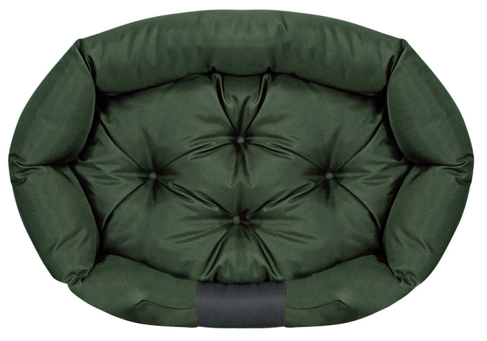 AIO FACTORY Cuccia per cani 75x50 cm personalizzabile impermeabile verde
