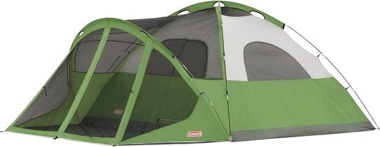 Tenda di lusso - Tenda Premium Facile da montare - Tenda da campeggio con tenda nera