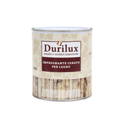 Durilux impregnante trasparente effetto cera per legno *** formato 0,750 lt, confezione 1