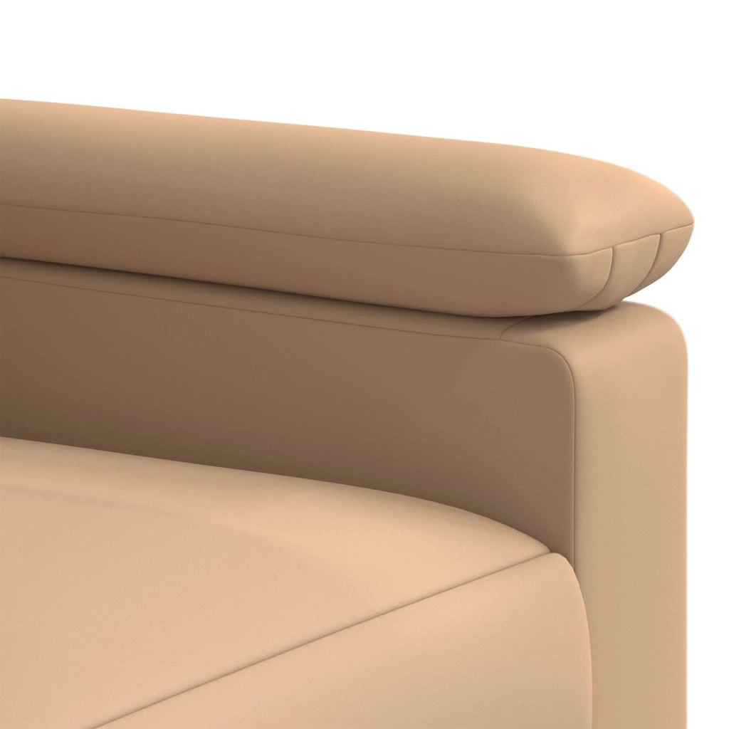 Divano Cappuccino 151 x 85 x 93 cm Similpelle 42040877