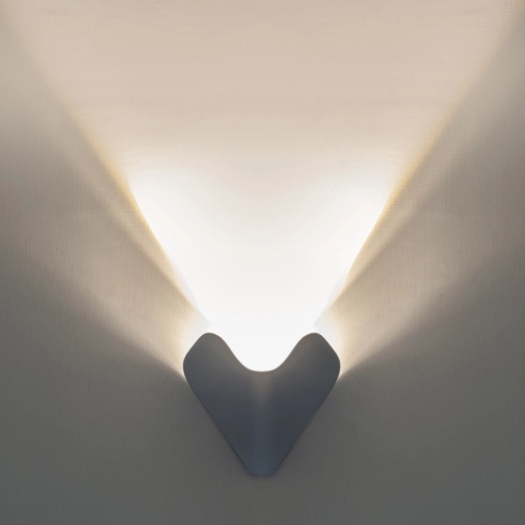 Applique moderno per esterni LED 12W IP65 luce ingresso parete muro facciata negozio BIANCO 6000K
