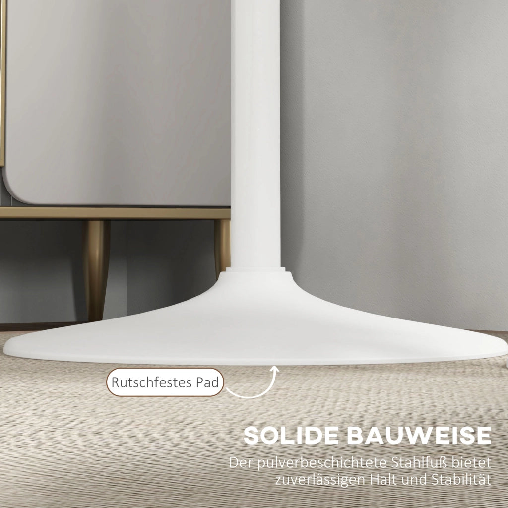 Tavolino da salotto ¨C zephmum ¨C bianco 60x60x102