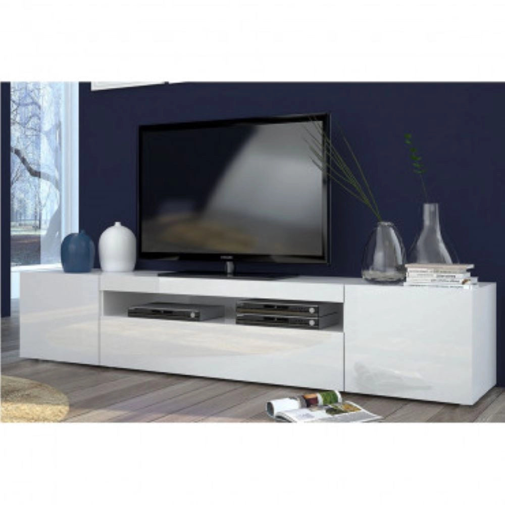Mobile porta TV PLANADA 2 (bianco)
