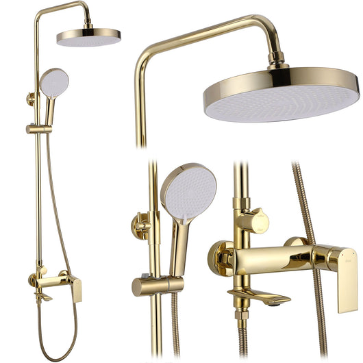 Set Doccia Rea Veneta Gold