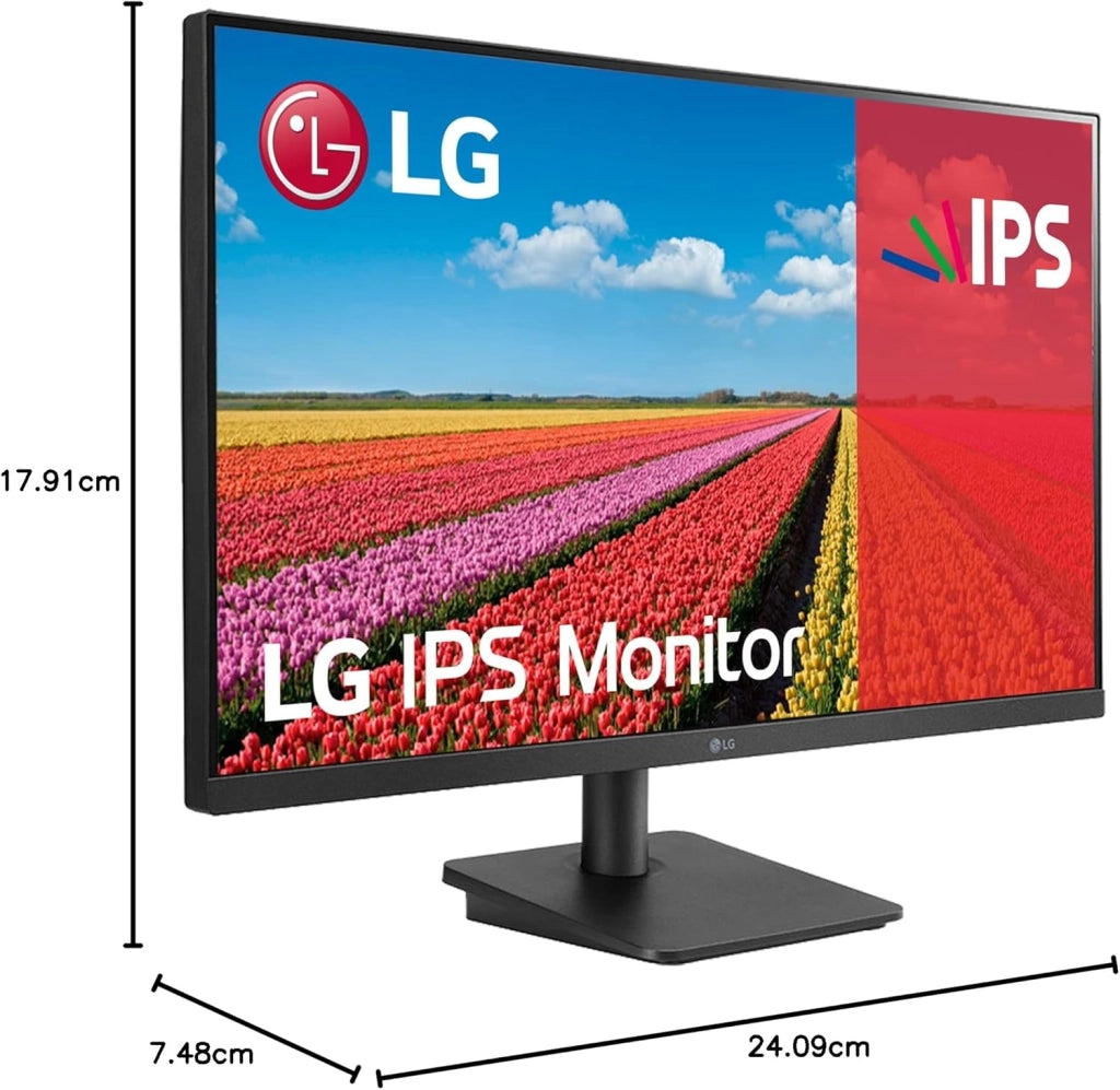 27MP400-B PANTALLA PARA PC 68,6 CM (27") 1920 X 1080 PIXELES FULL HD LED NEGRO