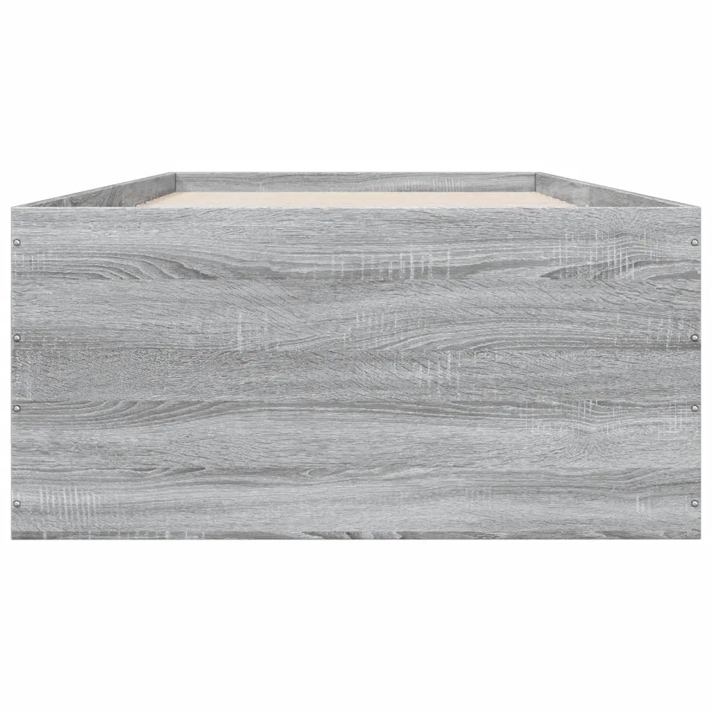 Giroletto Grigio Sonoma 75x190 cm in Legno Multistrato 3280984
