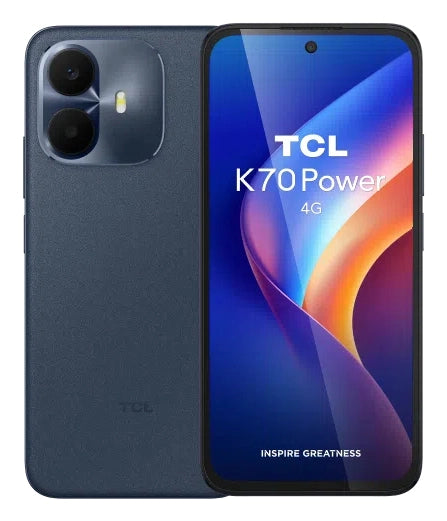 Tcl k70 power 4g nebula blue 6.8 6gb/128gb - TCT522E3-2BLCA112