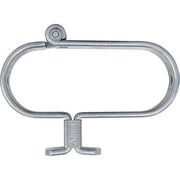 Portalucchetto - ABUS - 131/140 GateSec - Protezione per recinzioni da cantiere - Acciaio cementato - Anticorrosione