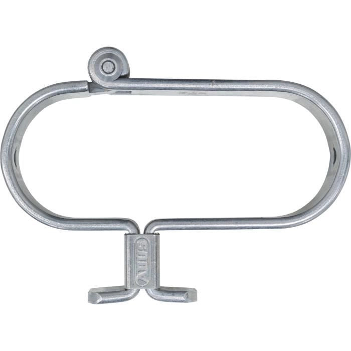 Portalucchetto - ABUS - 131/140 GateSec - Protezione per recinzioni da cantiere - Acciaio cementato - Anticorrosione