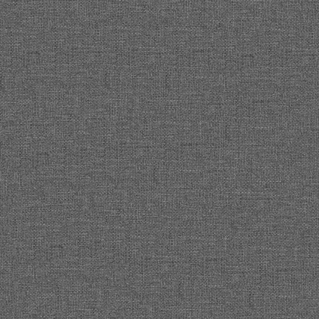 Poltrona Massaggiante Grigio Scuro in Tessuto 321227