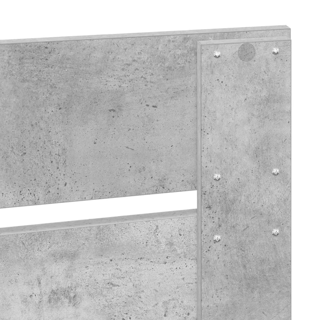 Testiera Grigio cemento Legno ingegnerizzato 887580