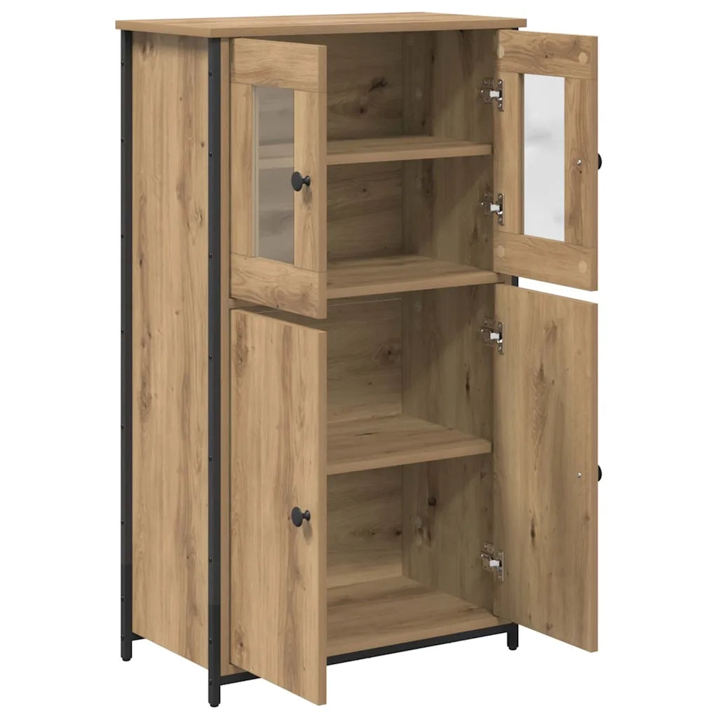Credenza | Madia | Buffet da pranzo | Armadio da pranzo Rovere artigianale 62 x 32 x 106,5 cm