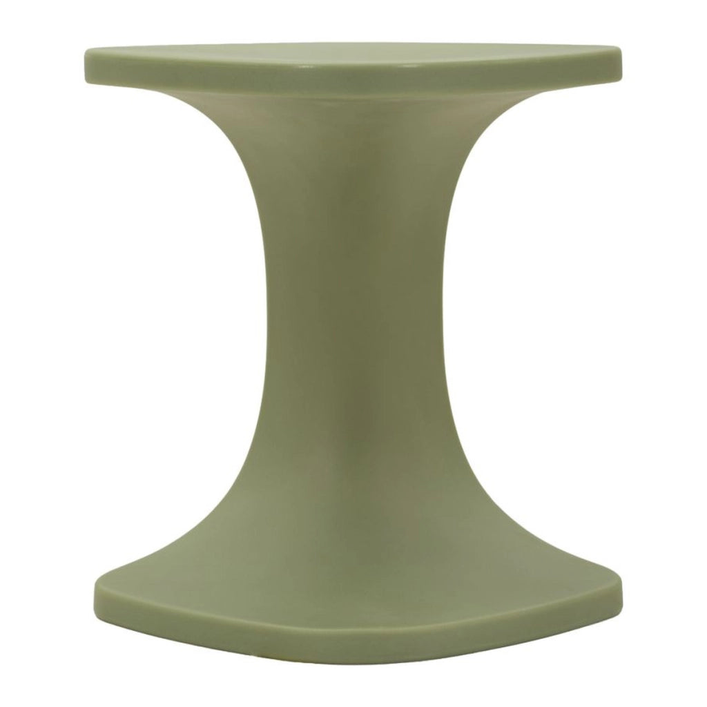 Tavolino VKH1093, Verde, Plastica, 42x42x52 cm