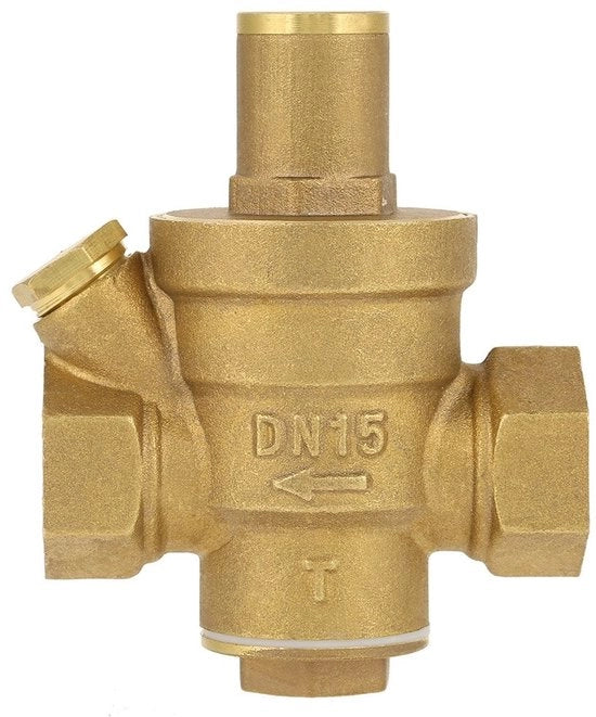 Regolatore di pressione ad alta precisione - DN15 - Massello - Massima pressione 1,6 MPa - Struttura a pistone - Facile da utilizzare