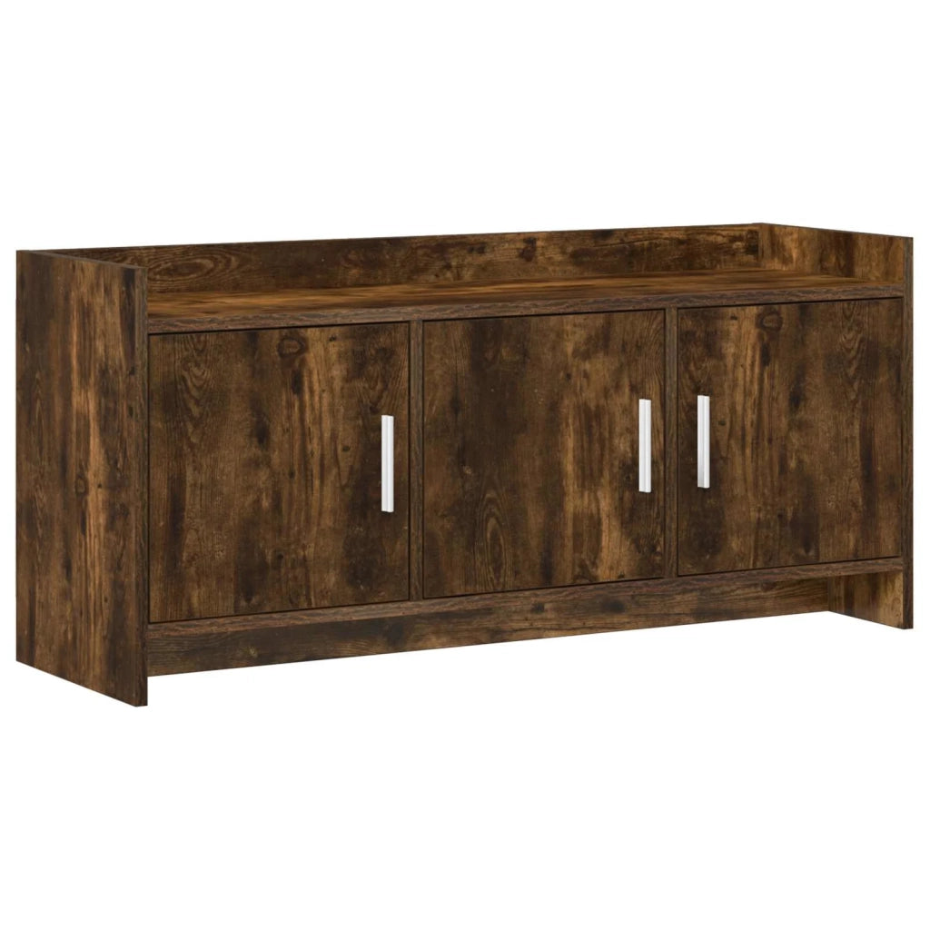 Mobile TV 102 x 33 x 47 cm Rovere Fumo Legno ingegnerizzato 8011191