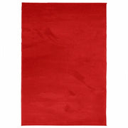 Tappeto del soggiorno | Tappeto OVIEDO a Pelo Corto Rosso 200x280 cm