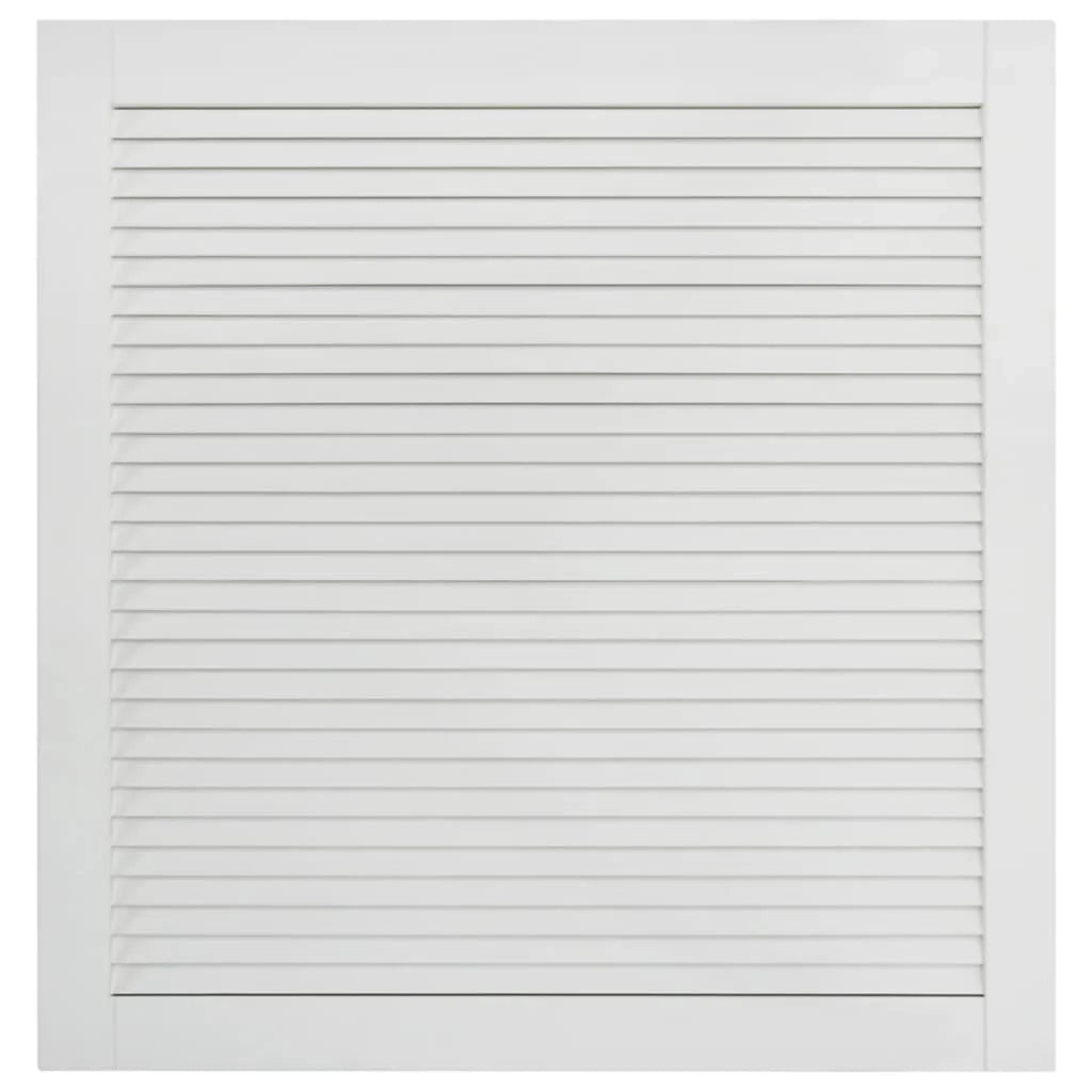 Ante a persiana a 4 pezzi legno massello di pino bianco 61,5 x 59,4 cm 02_0003931