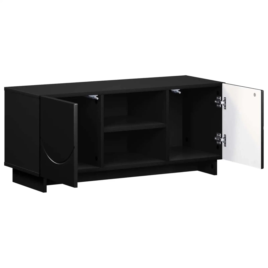 Supporto TV 90 x 34.5 x 40 cm Nero Legno ingegnerizzato 8011478