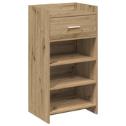 Mobile per scarpe Rovere Artigianale 48 x 36 x 92 cm 8011354