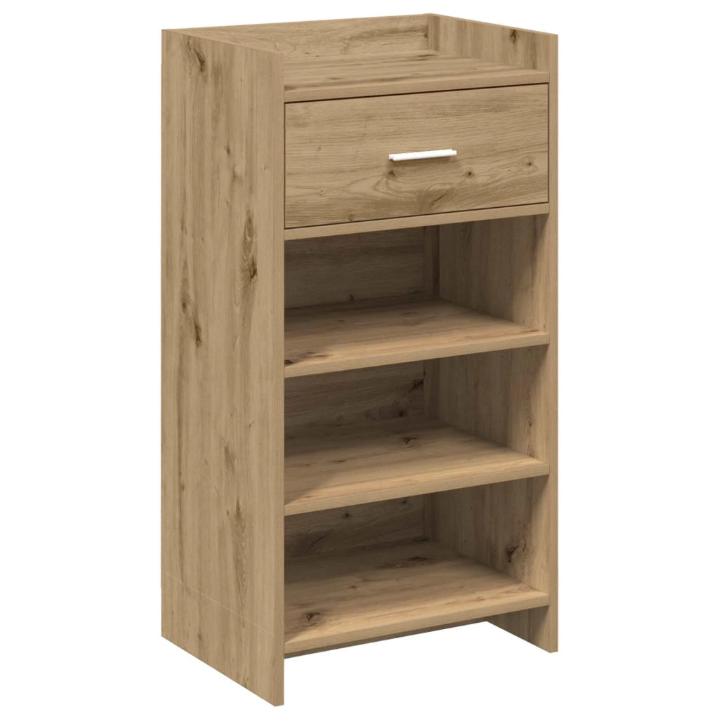 Mobile per scarpe Rovere Artigianale 48 x 36 x 92 cm 8011354