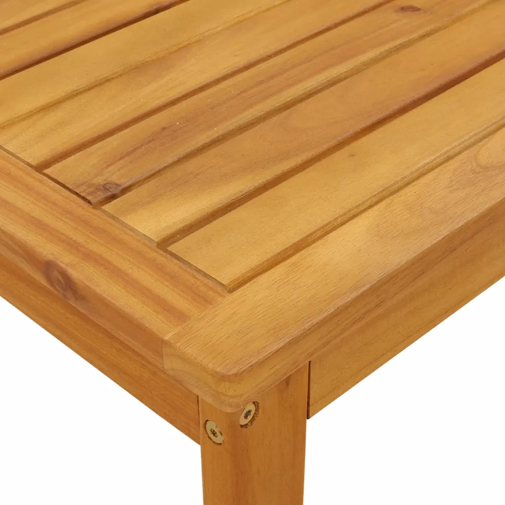 Set Divano Pallet da Giardino 3 pz in Legno Massello di Acacia 3209427