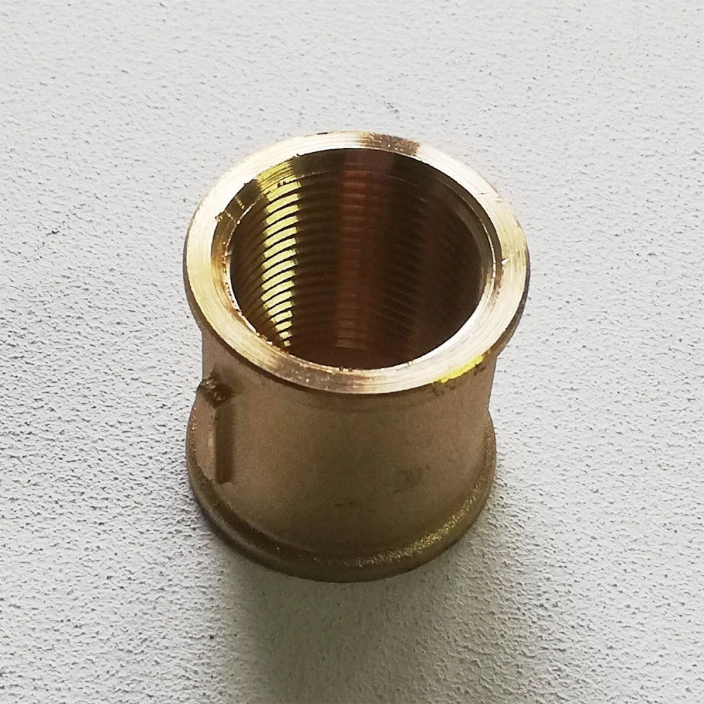 Manicotto da 1''1/4 ff in ottone