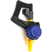 ROTO JET REGOLABILE GIALLO- Filetto 4,5 mm- IRRIT- pezzi 25