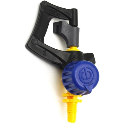 ROTO JET REGOLABILE GIALLO- Filetto 4,5 mm- IRRIT- pezzi 25