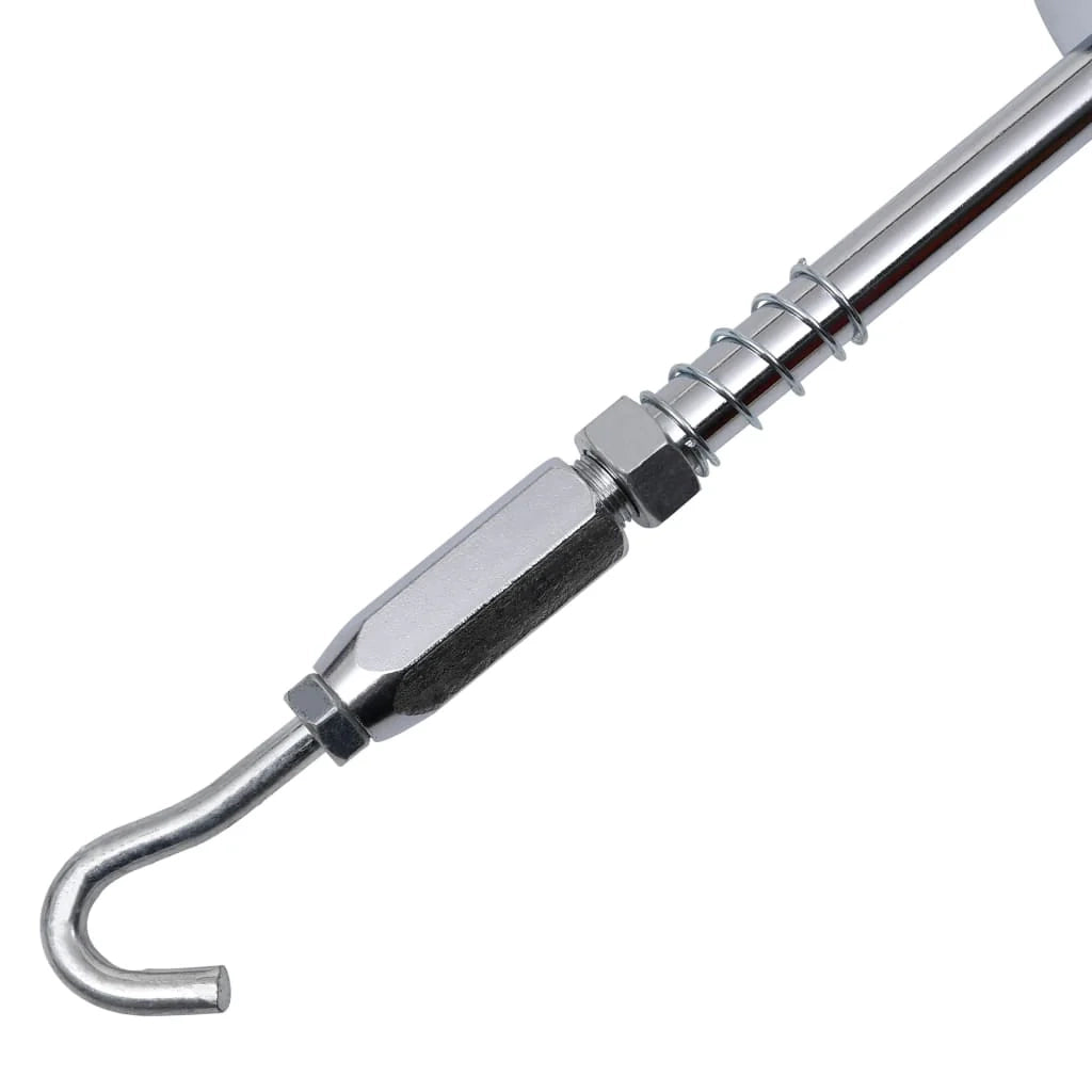 Martello scorrevole con gancio estrattore ammaccature auto martello scorrevole attrezzo per riparazioni 65 cm acciaio al carbonio 02_0004322