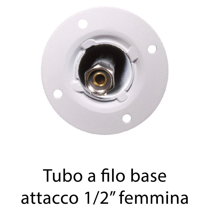 Fontana da Giardino con Rubinetto Belfer 42/PS Tortora