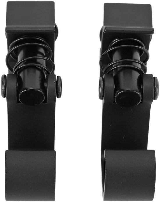 Punto di aggancio L-Rail trainabile - 360° di aggancio - Adatto per autocarri - semirimorchi - motorhome - Costruzione robusta - Elettrico - 12V - 24V