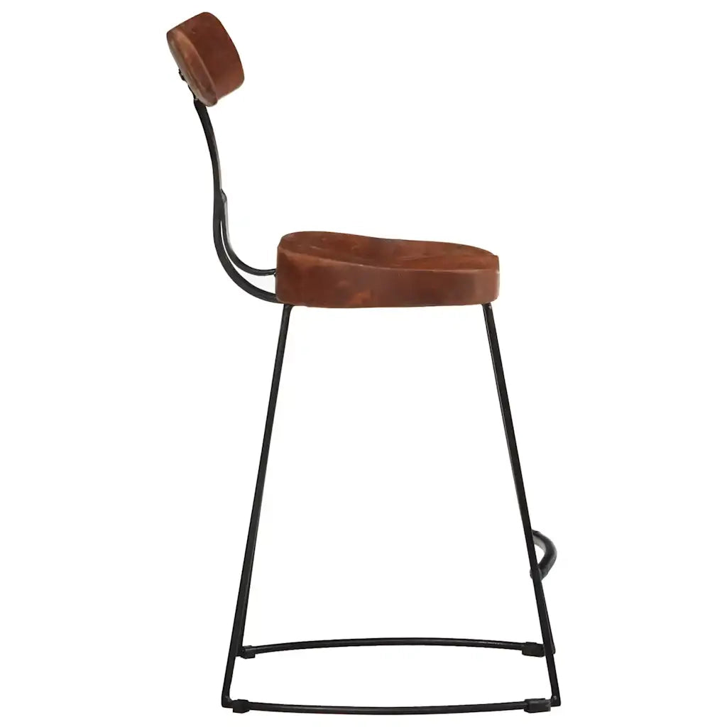 Sgabelli da Bar 2 pz 49x43x79 cm in Legno Massello di Mango 4013526