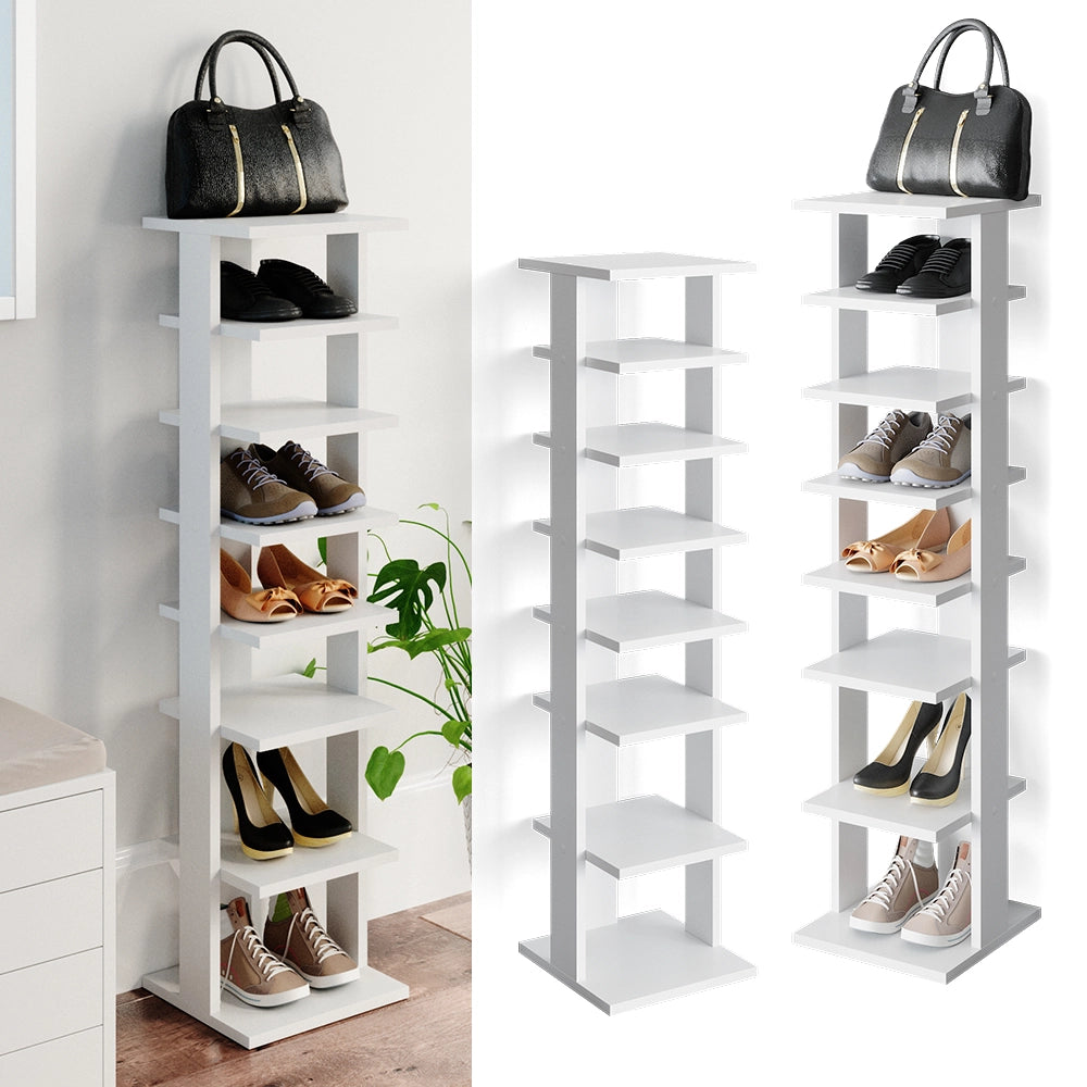 Vicco Scarpiera Bianco 26.7 x 110 cm