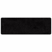 Runner in Moquette | Runner Tappeto Nero 50 x 150 cm 100% Polipropilene Tuft