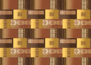 Copritutto Disegno Eldorado - 180x280 - Giallo