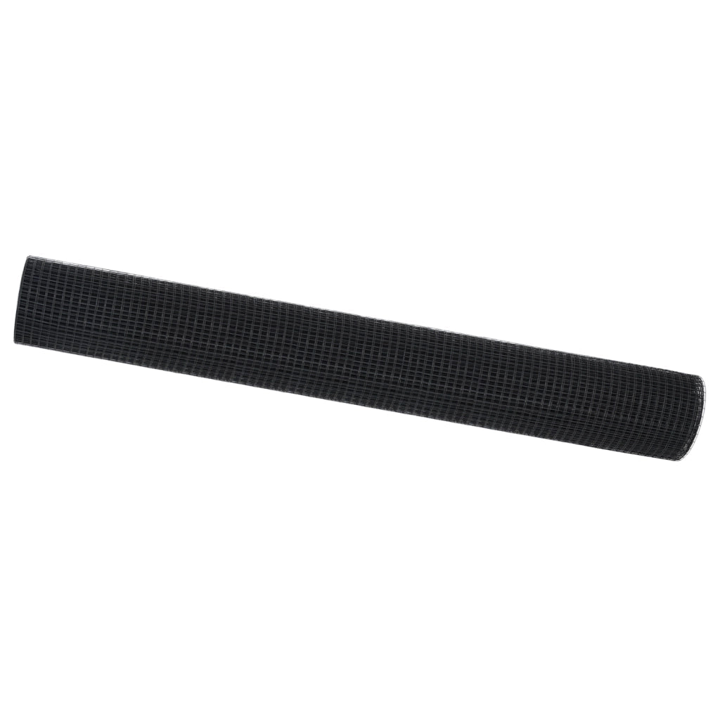 Recinto in Filo Saldato Grigio 1x50 m in Acciaio