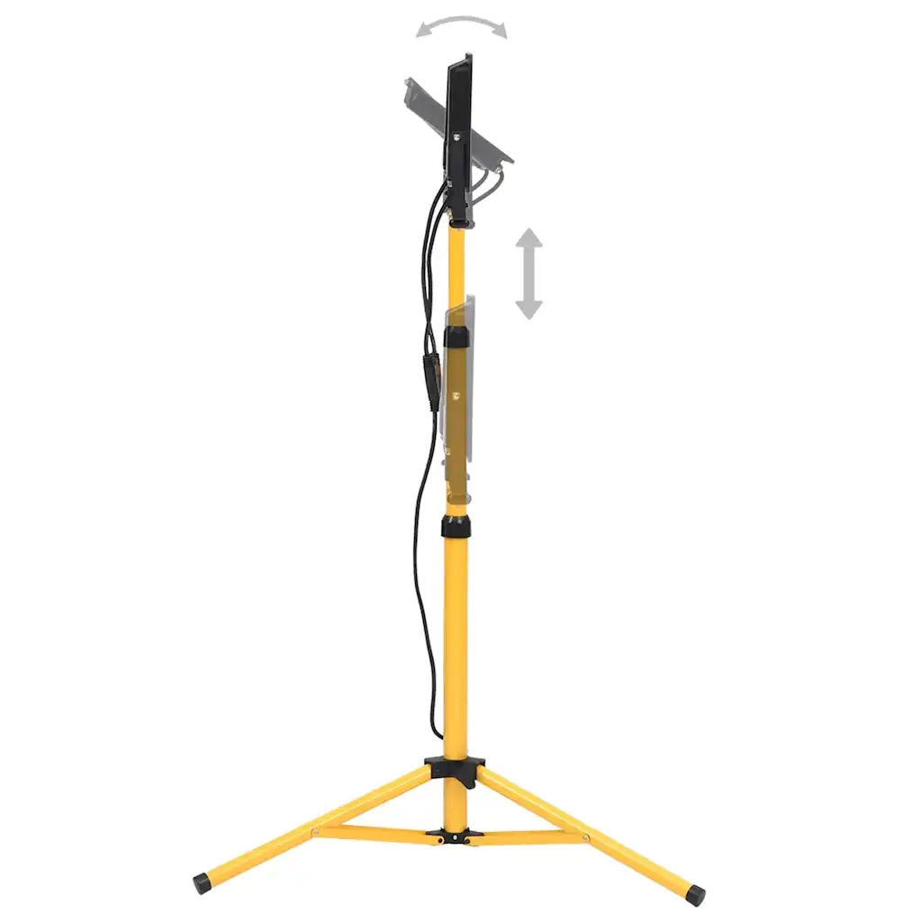 Faretto a LED con Treppiede 2x100 W Bianco Freddo CFW8820789