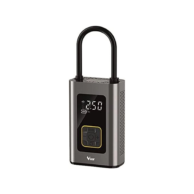 Vigor Minicompressore Vmc-Smart a Batteria 60W