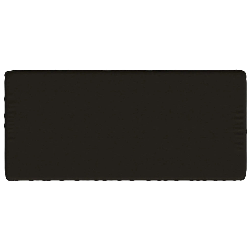 Cuscino per Panchina a 1 Pezzo VUGHT 100% Poliestere Nero 951820