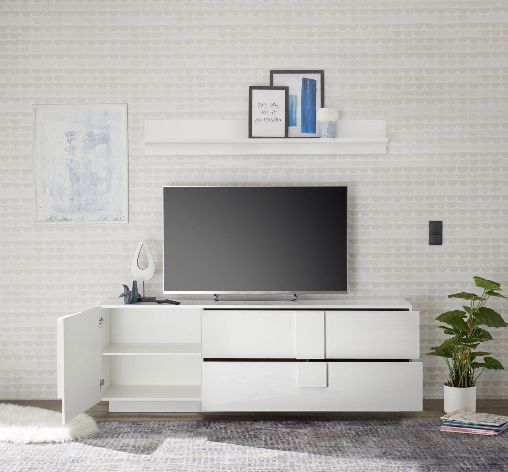 Porta TV FRISCO bianco
